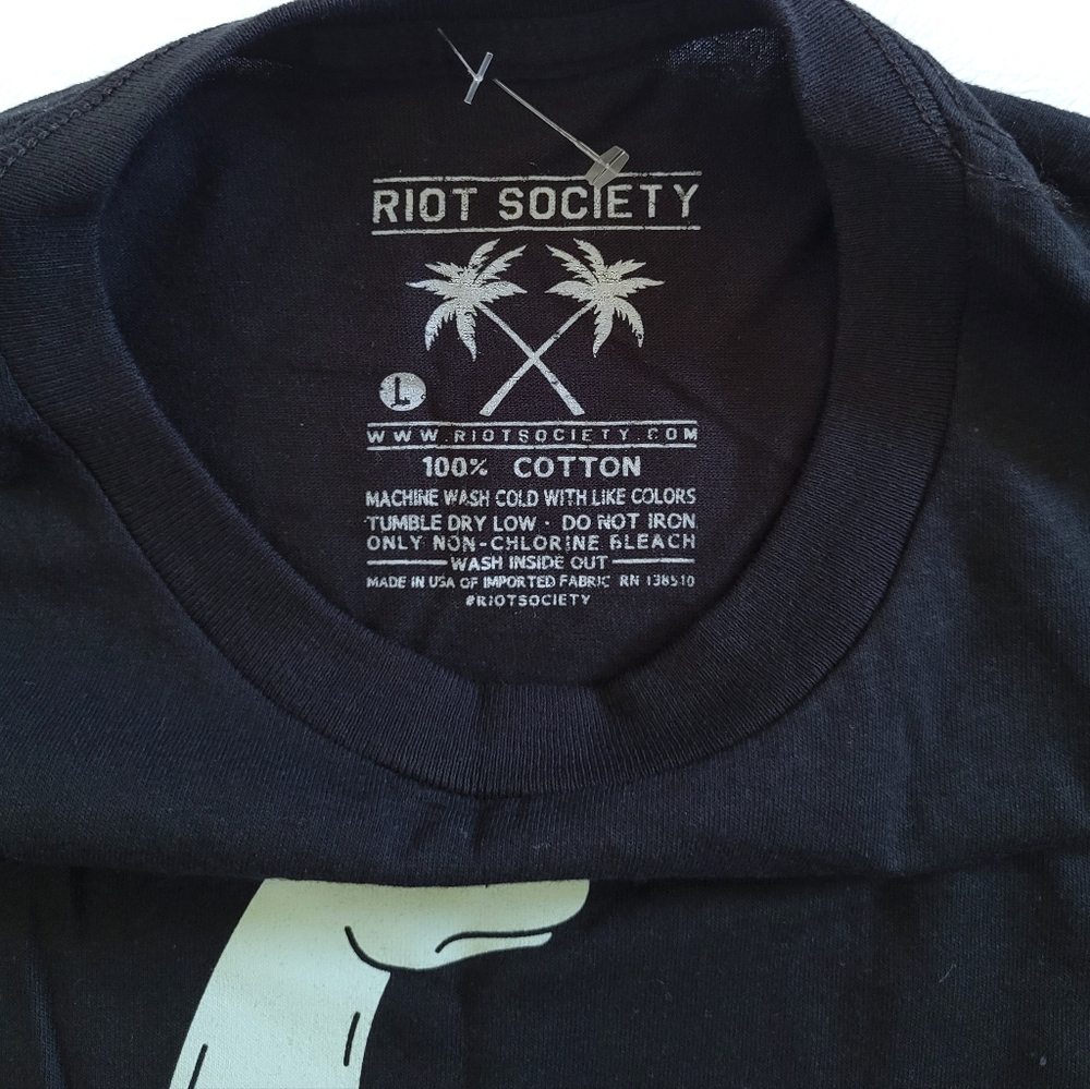 Riot Society "One for the Homies" Graphic Tee👕 - NWOT - Picture 5 of 11